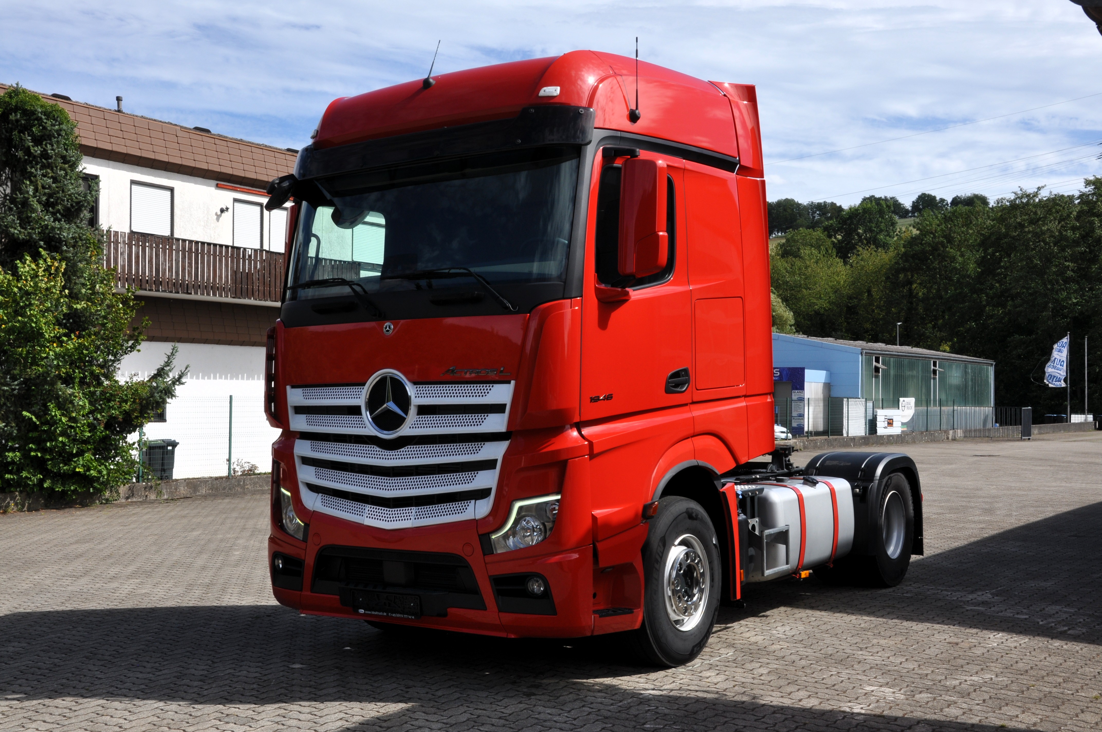 MERCEDES-BENZ Actros L 1846