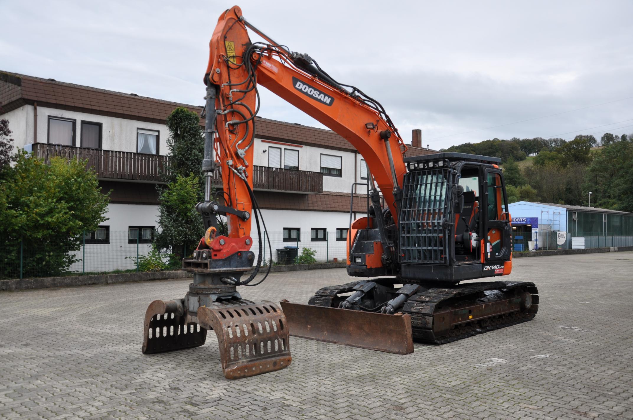Doosan DX 140 LCR-5