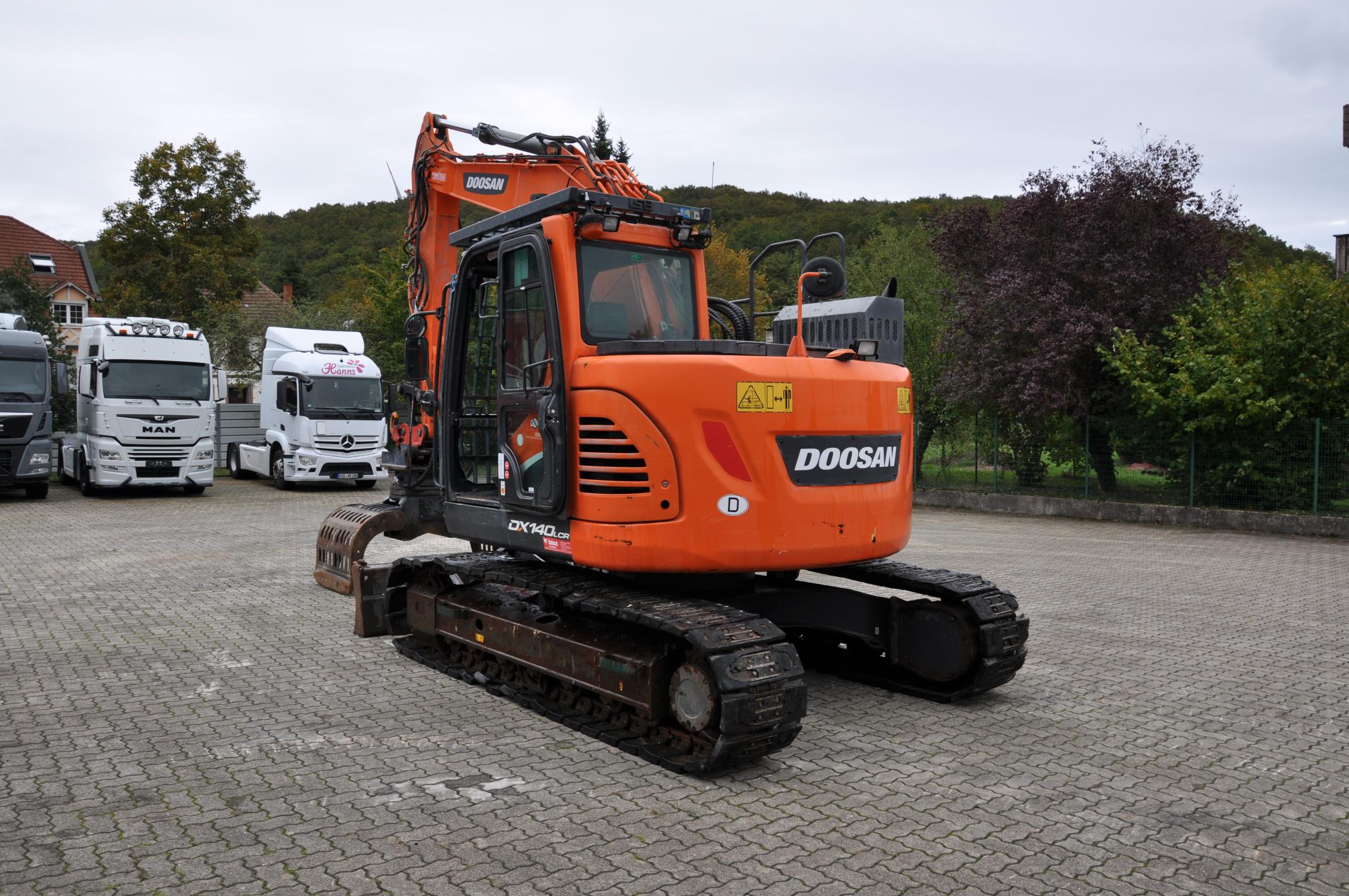 Doosan DX 140 LCR-5