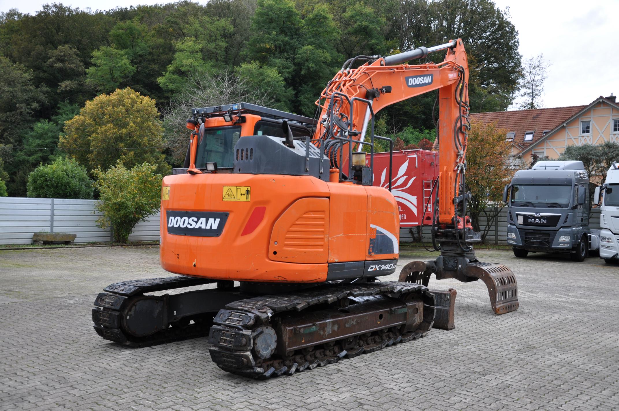 Doosan DX 140 LCR-5