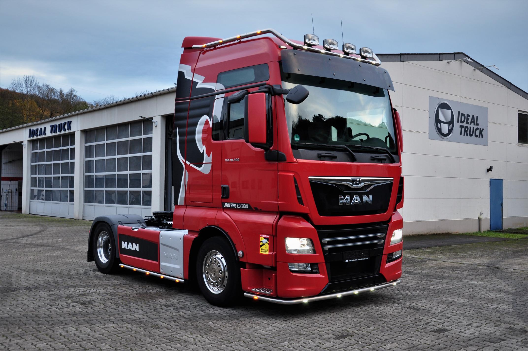 MAN TGX 18.500 Pro Lion Edition