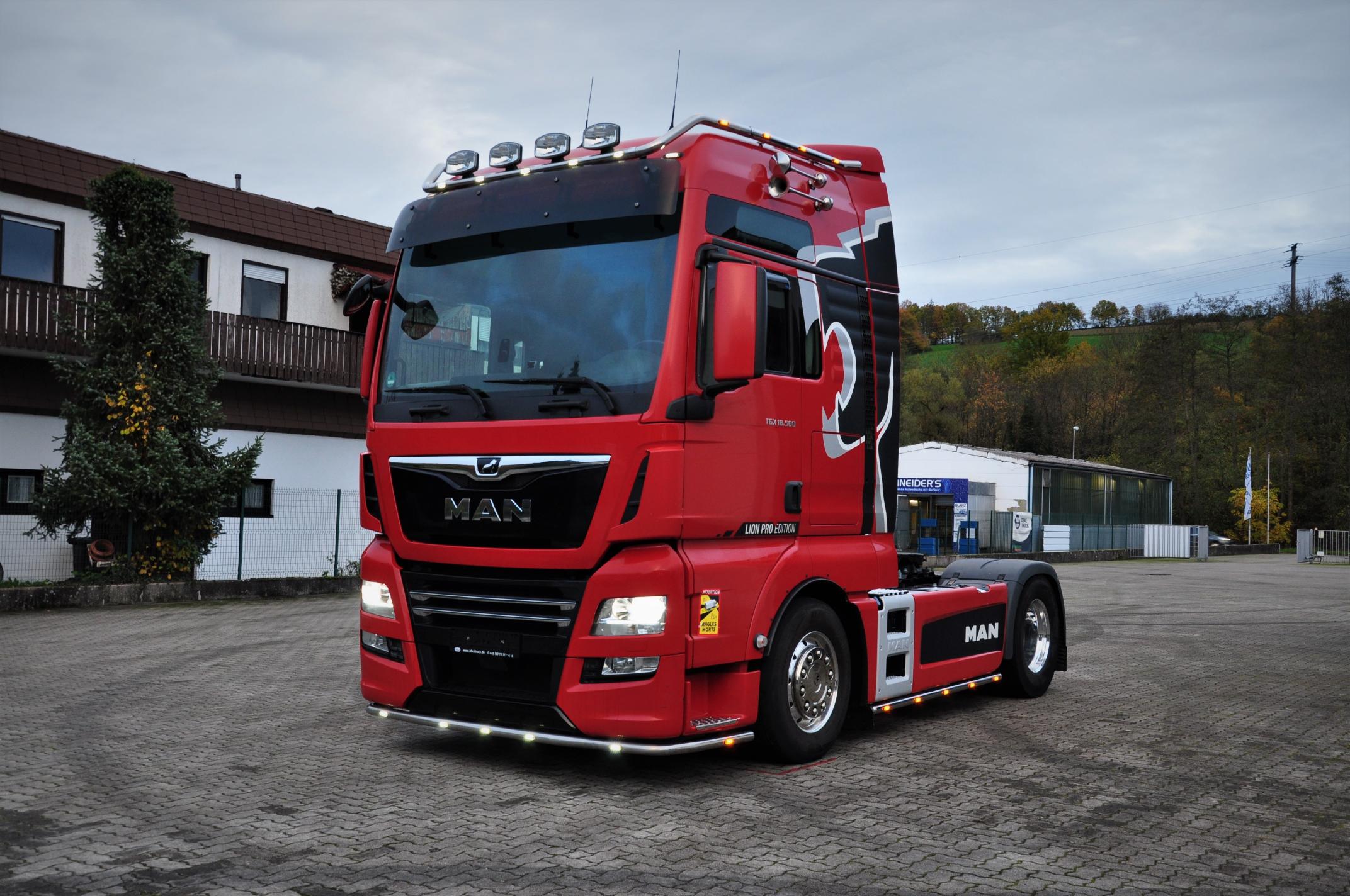 MAN TGX 18.500 Pro Lion Edition
