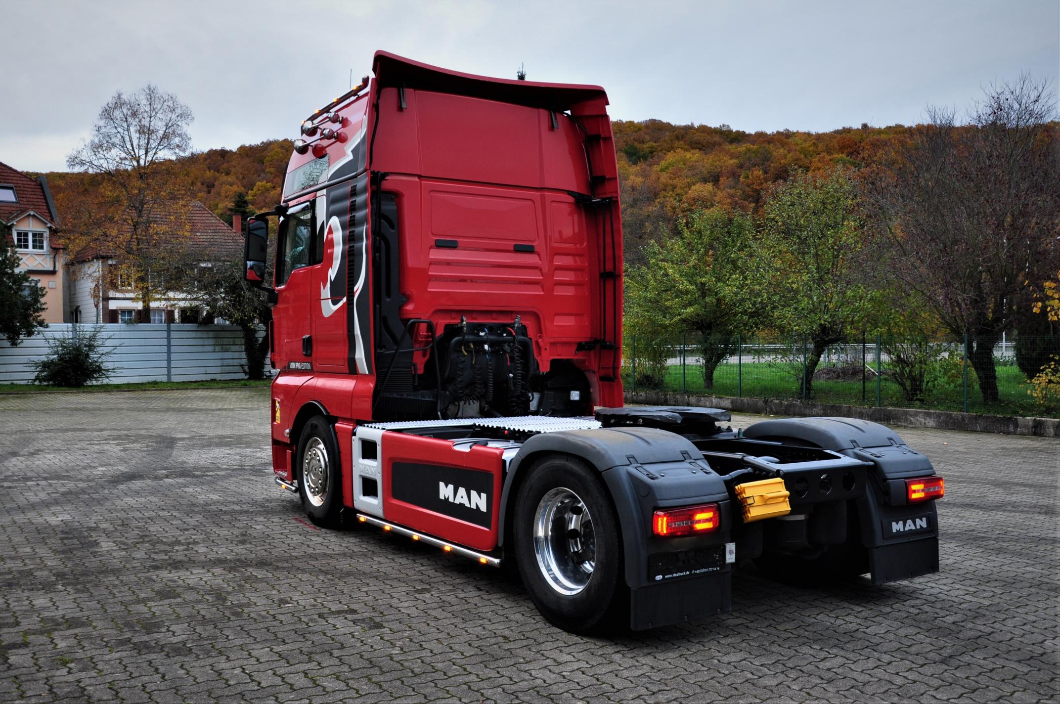 MAN TGX 18.500 Pro Lion Edition
