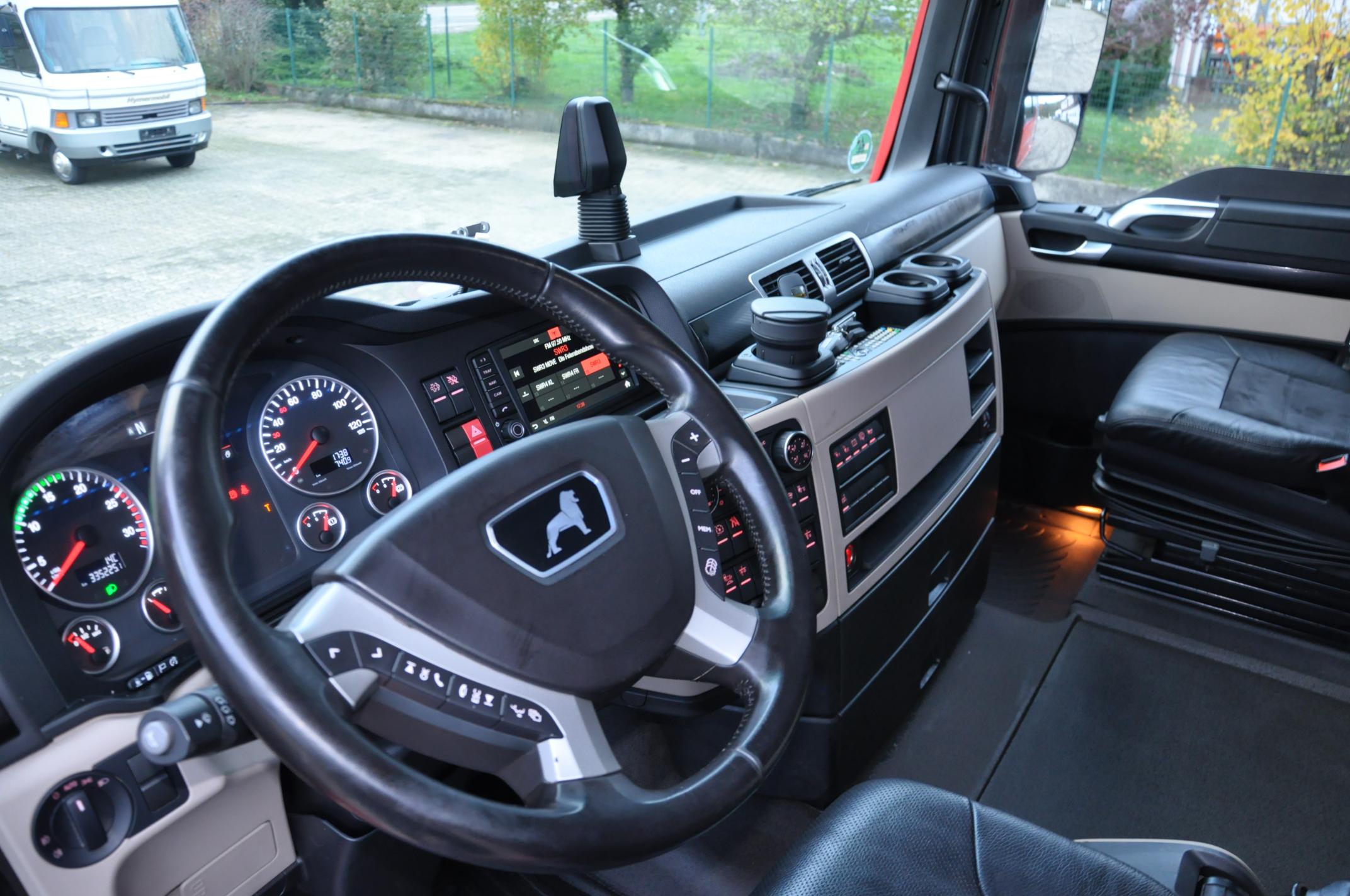 MAN TGX 18.500 Pro Lion Edition