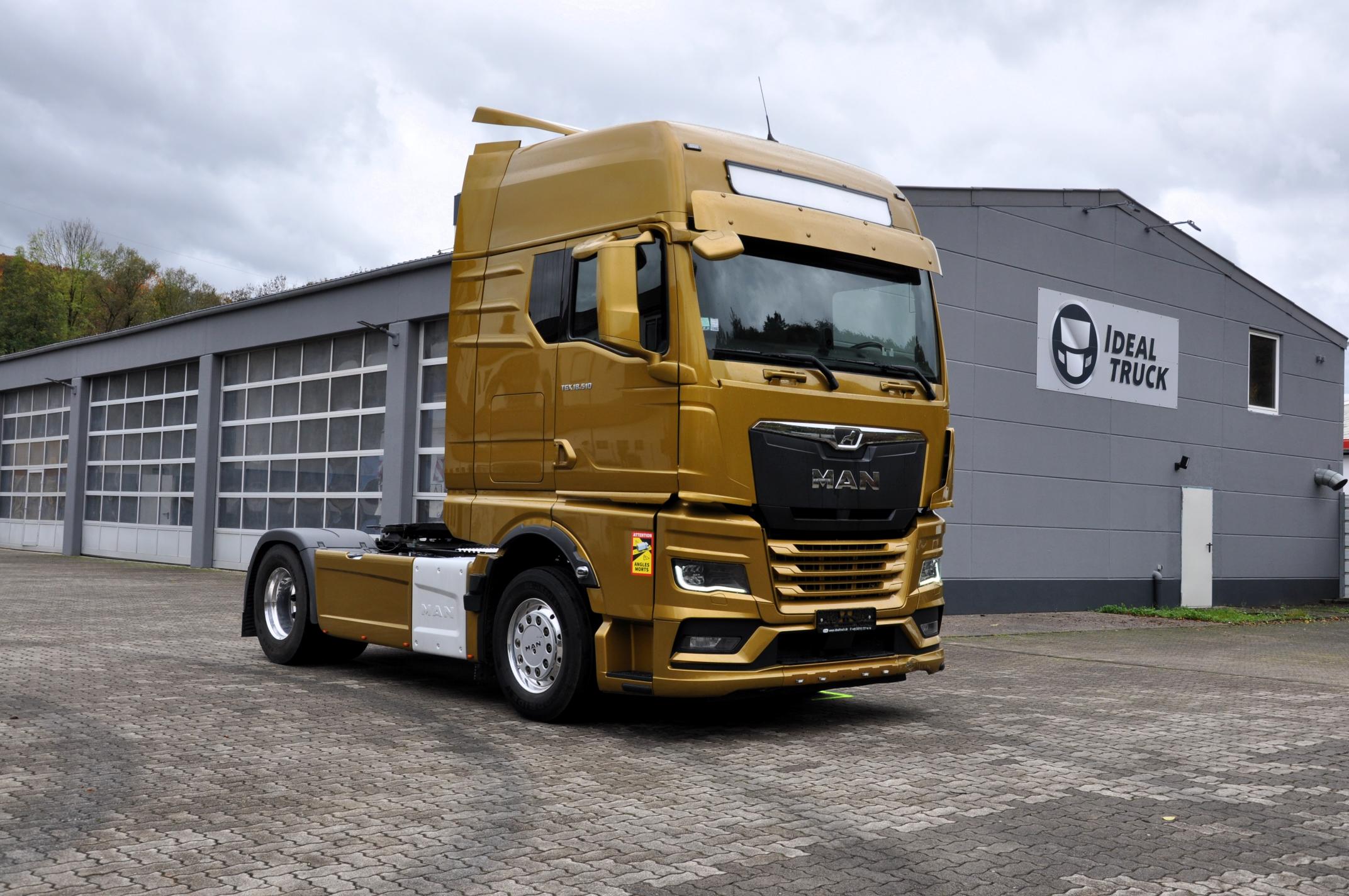 MAN TGX 18.510 XXL / LLS