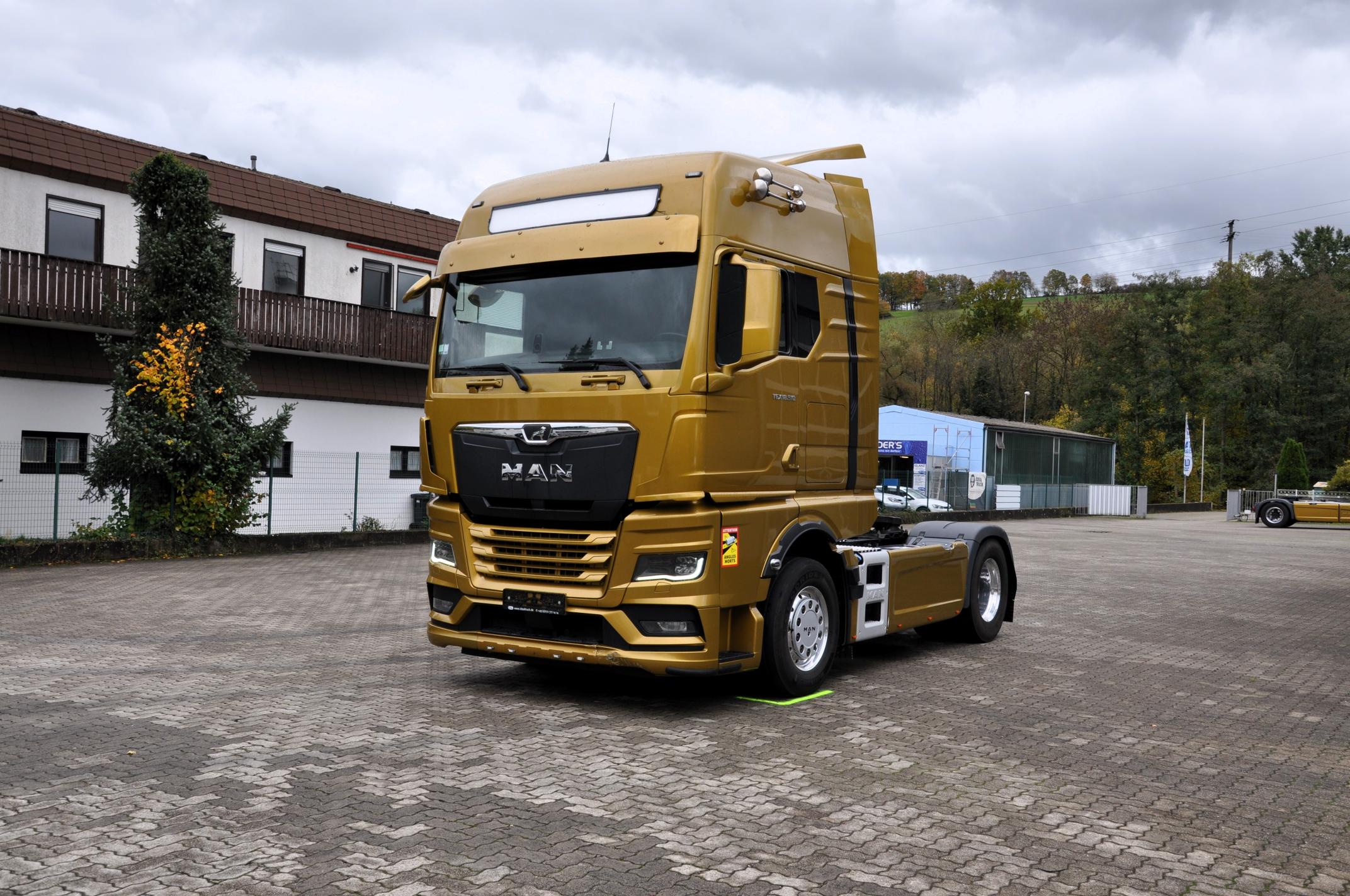 MAN TGX 18.510 XXL / LLS
