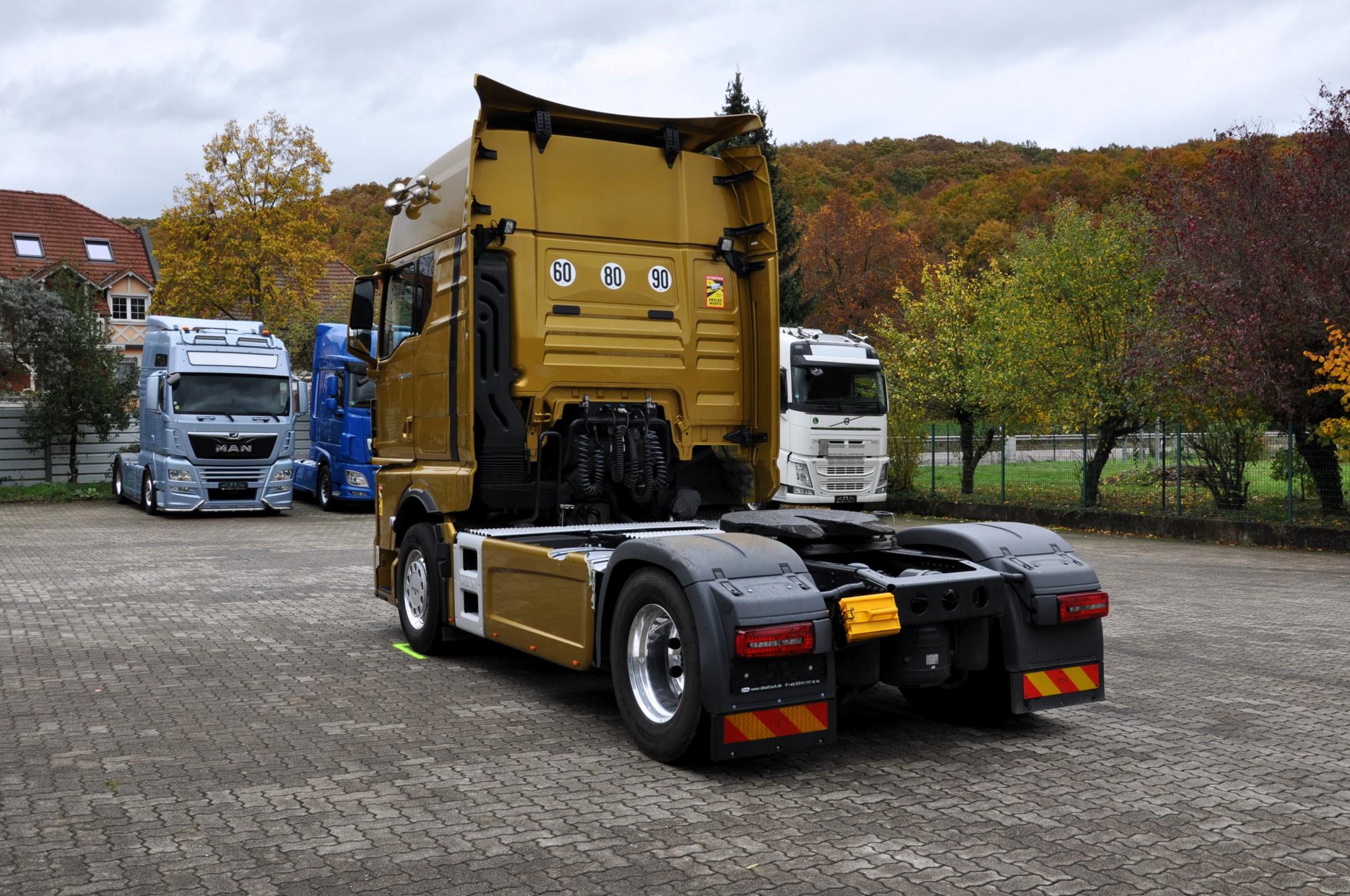 MAN TGX 18.510 XXL / LLS