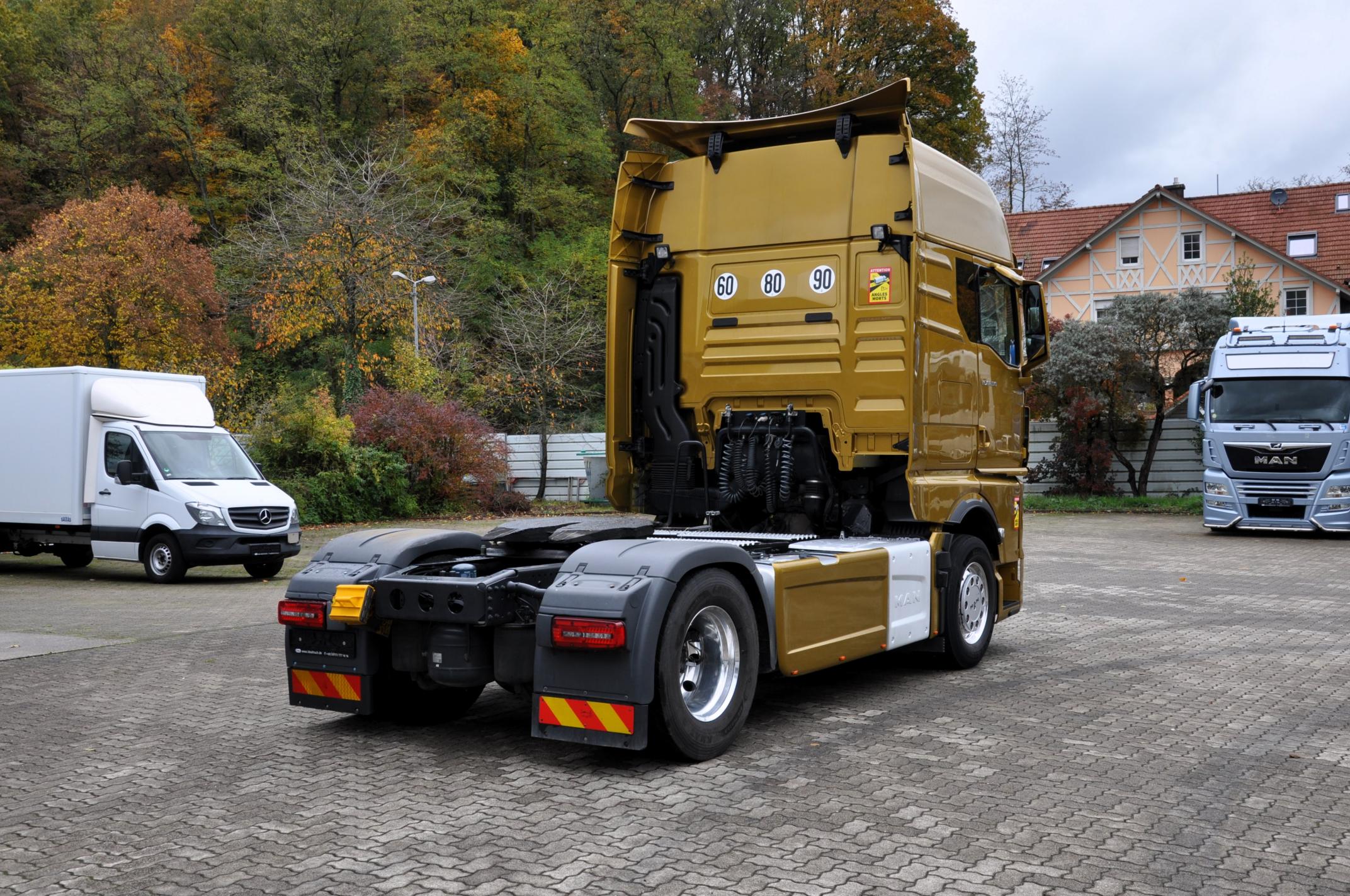 MAN TGX 18.510 XXL / LLS