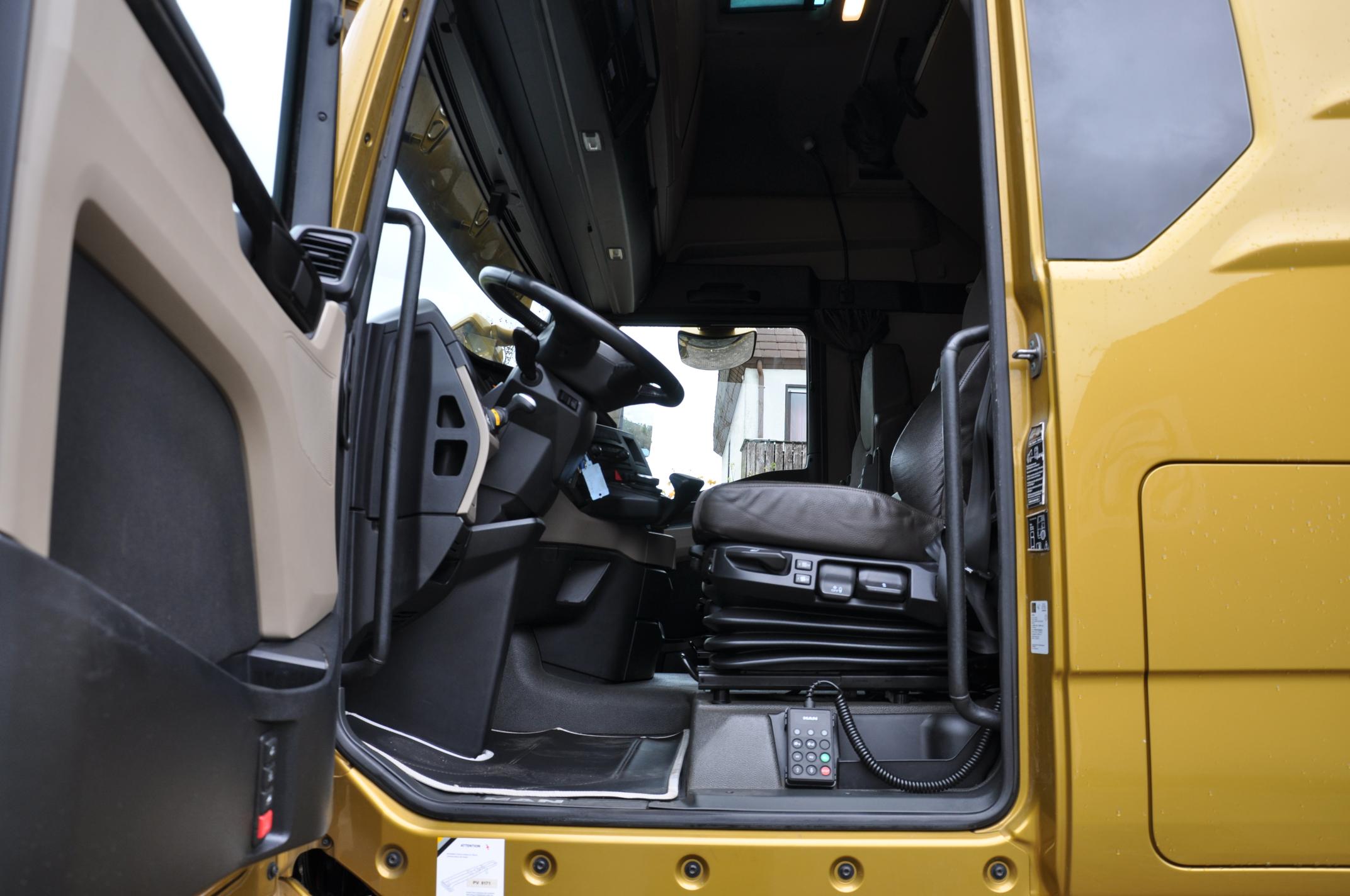 MAN TGX 18.510 XXL / LLS
