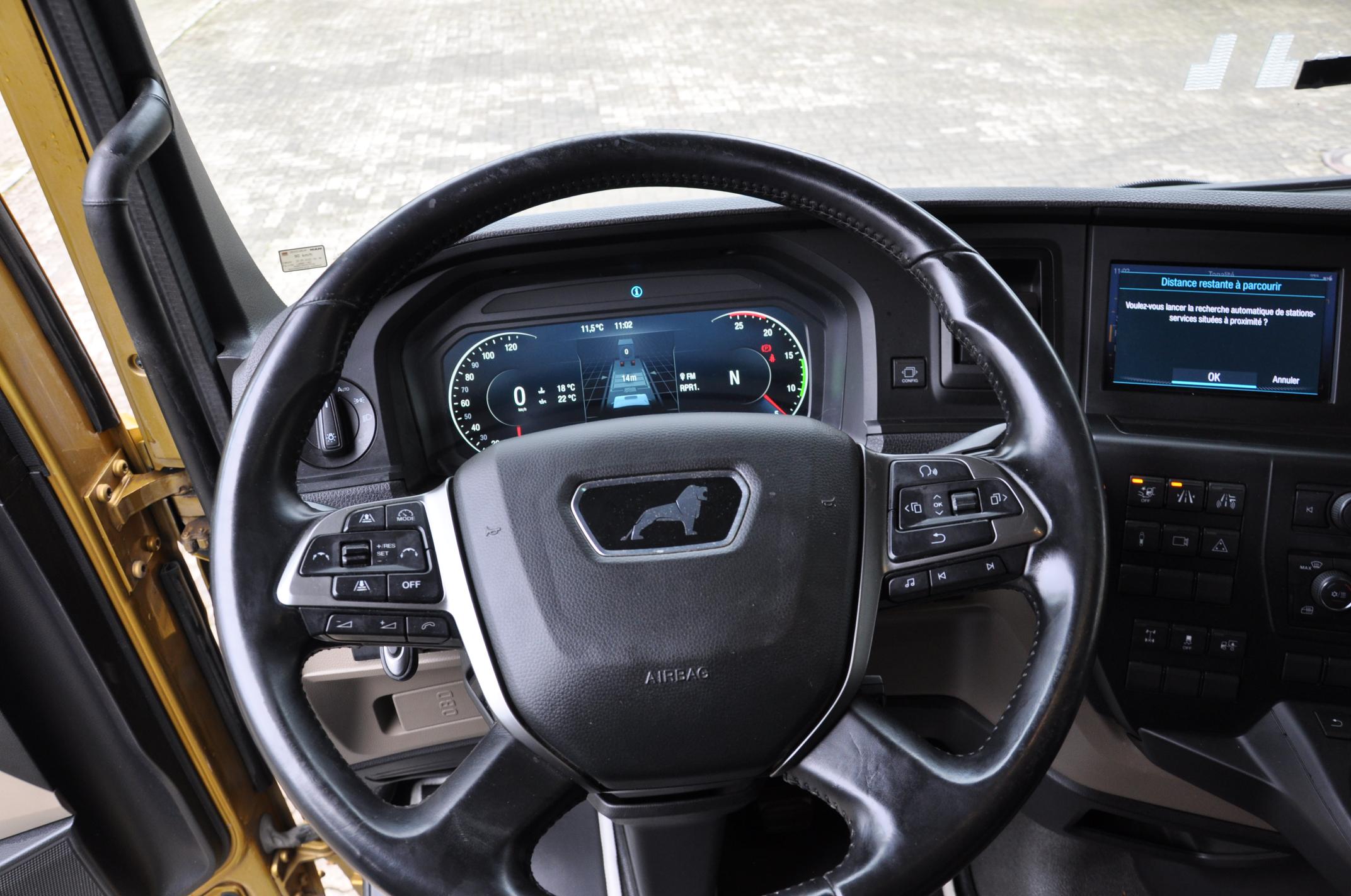 MAN TGX 18.510 XXL / LLS