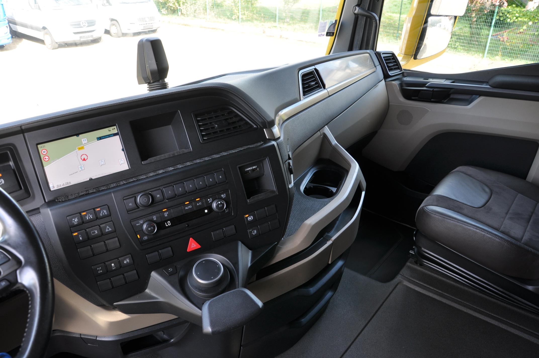 MAN TGX 18.510 XXL / LLS