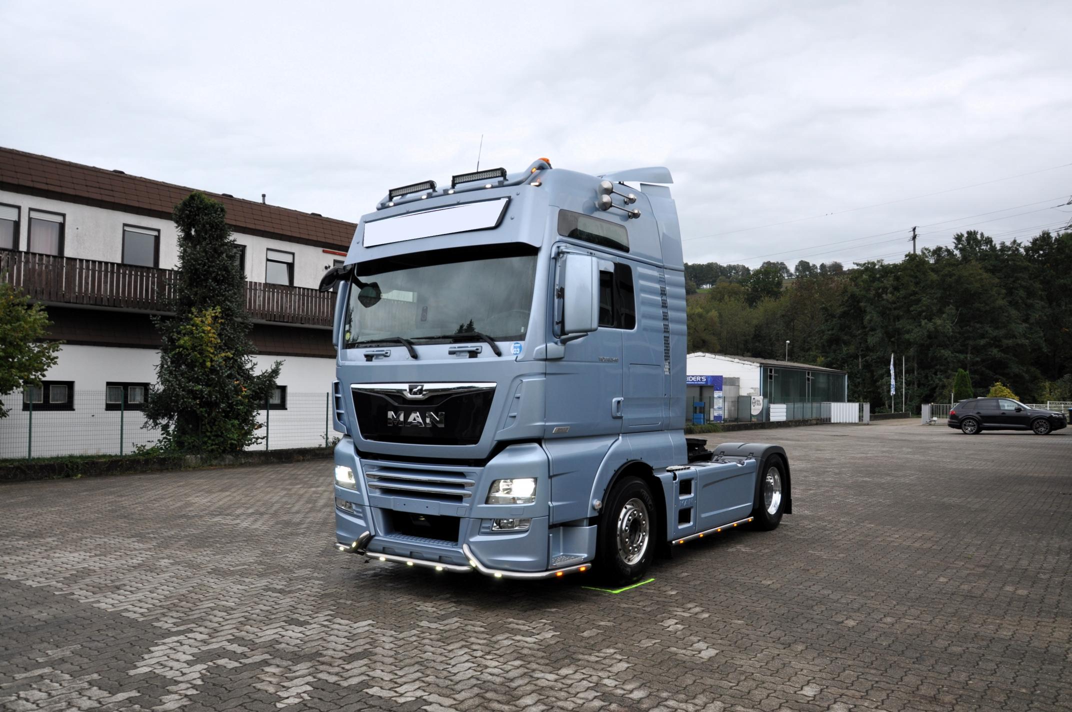 MAN TGX 18.540 XXL / LLS D38
