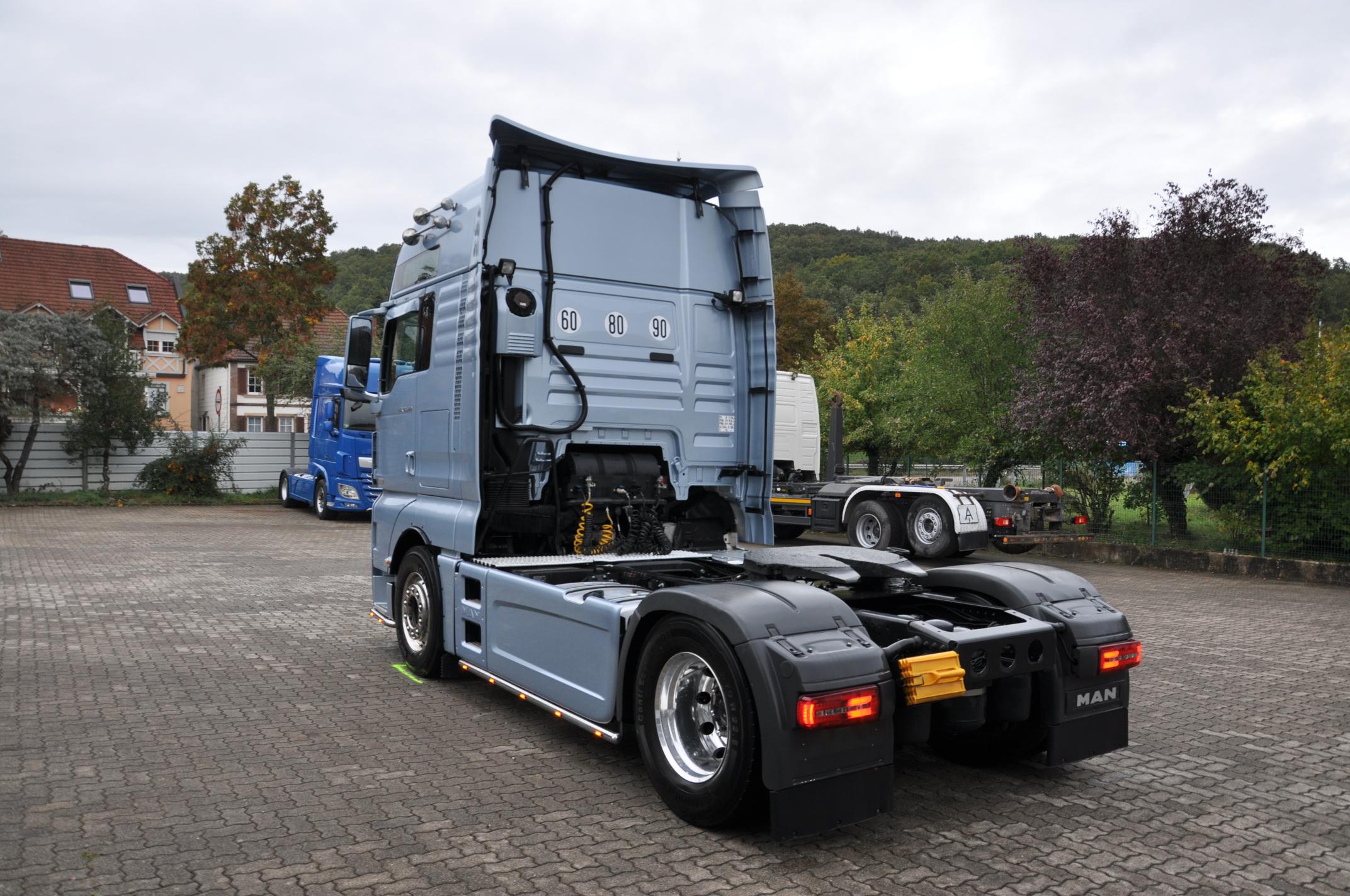 MAN TGX 18.540 XXL / LLS D38