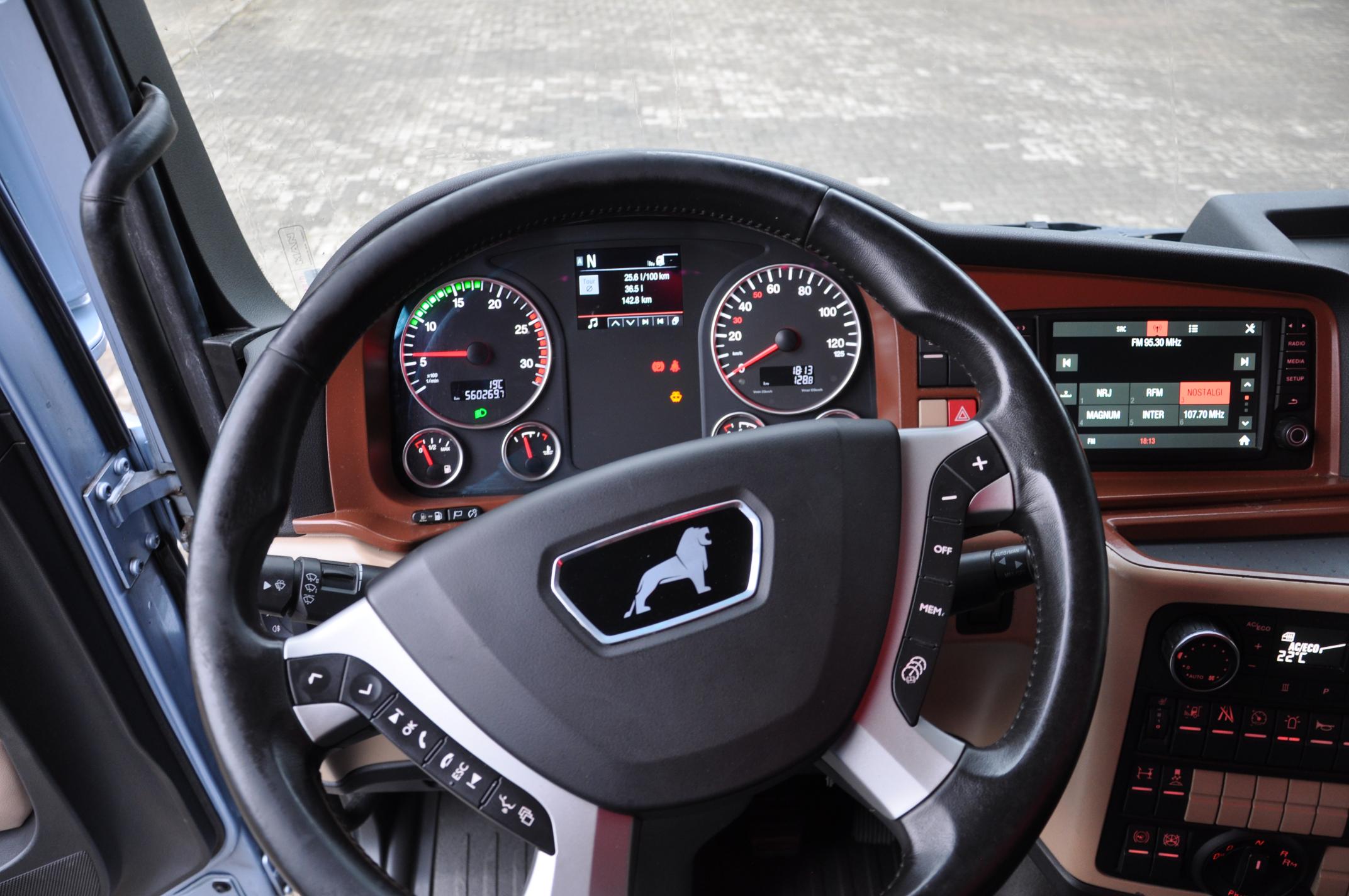 MAN TGX 18.540 XXL / LLS D38