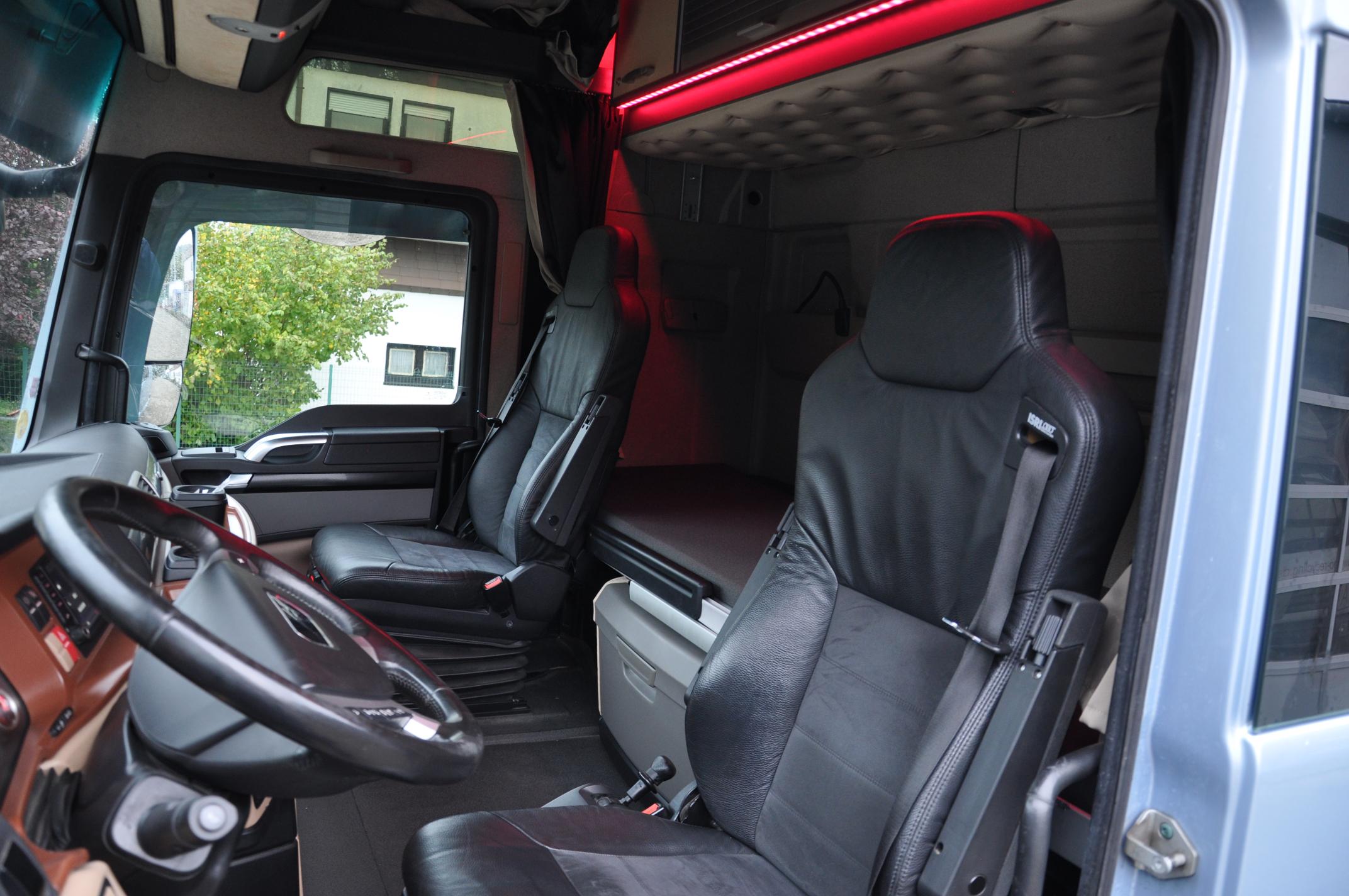 MAN TGX 18.540 XXL / LLS D38