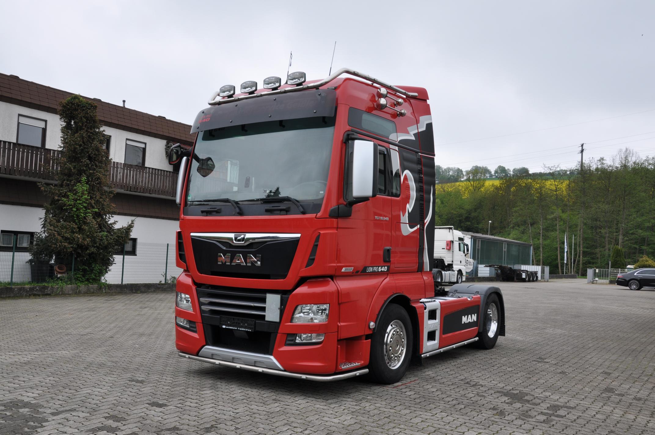 MAN TGX 18.640 Lion Pro