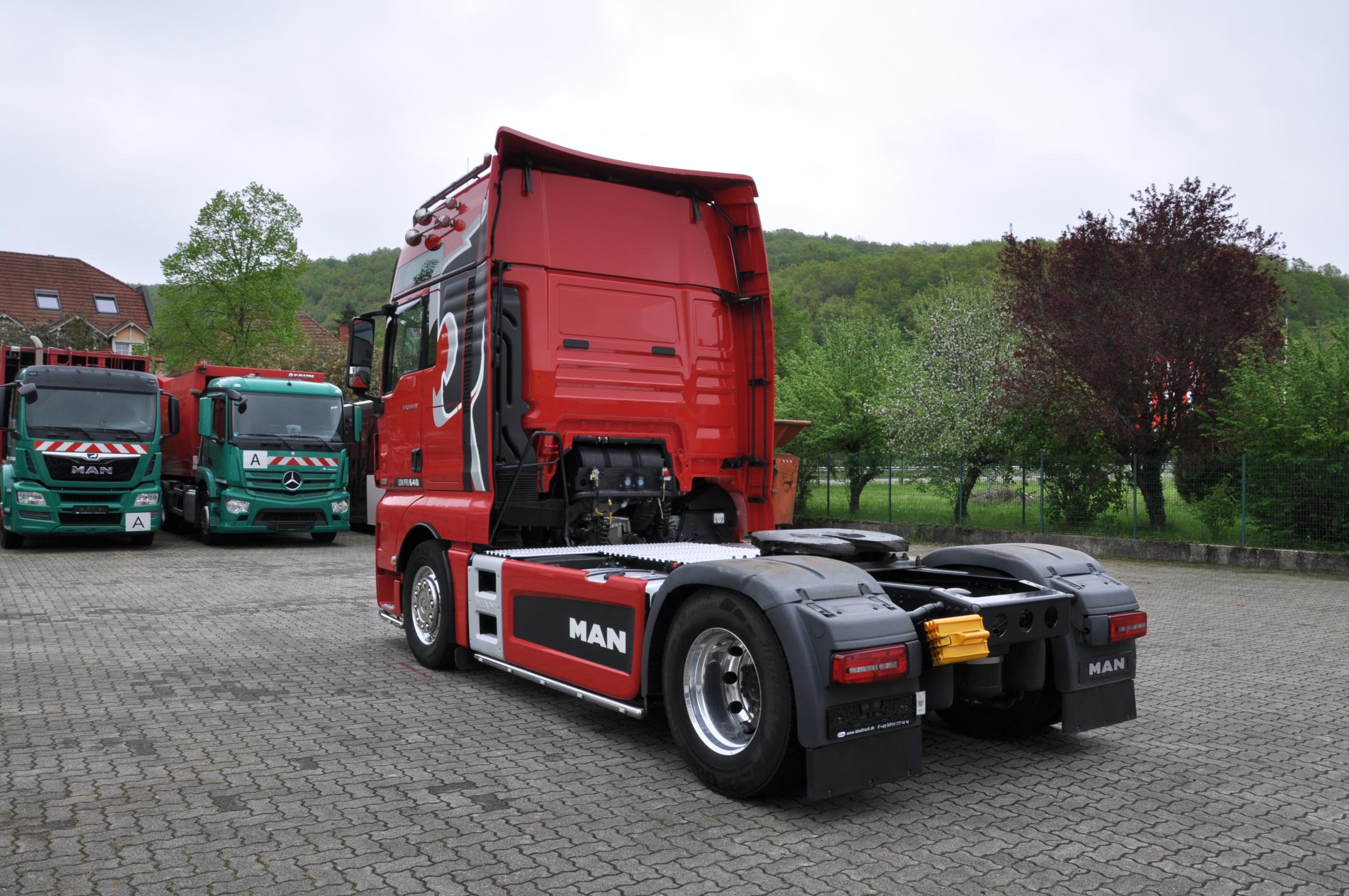 MAN TGX 18.640 Lion Pro