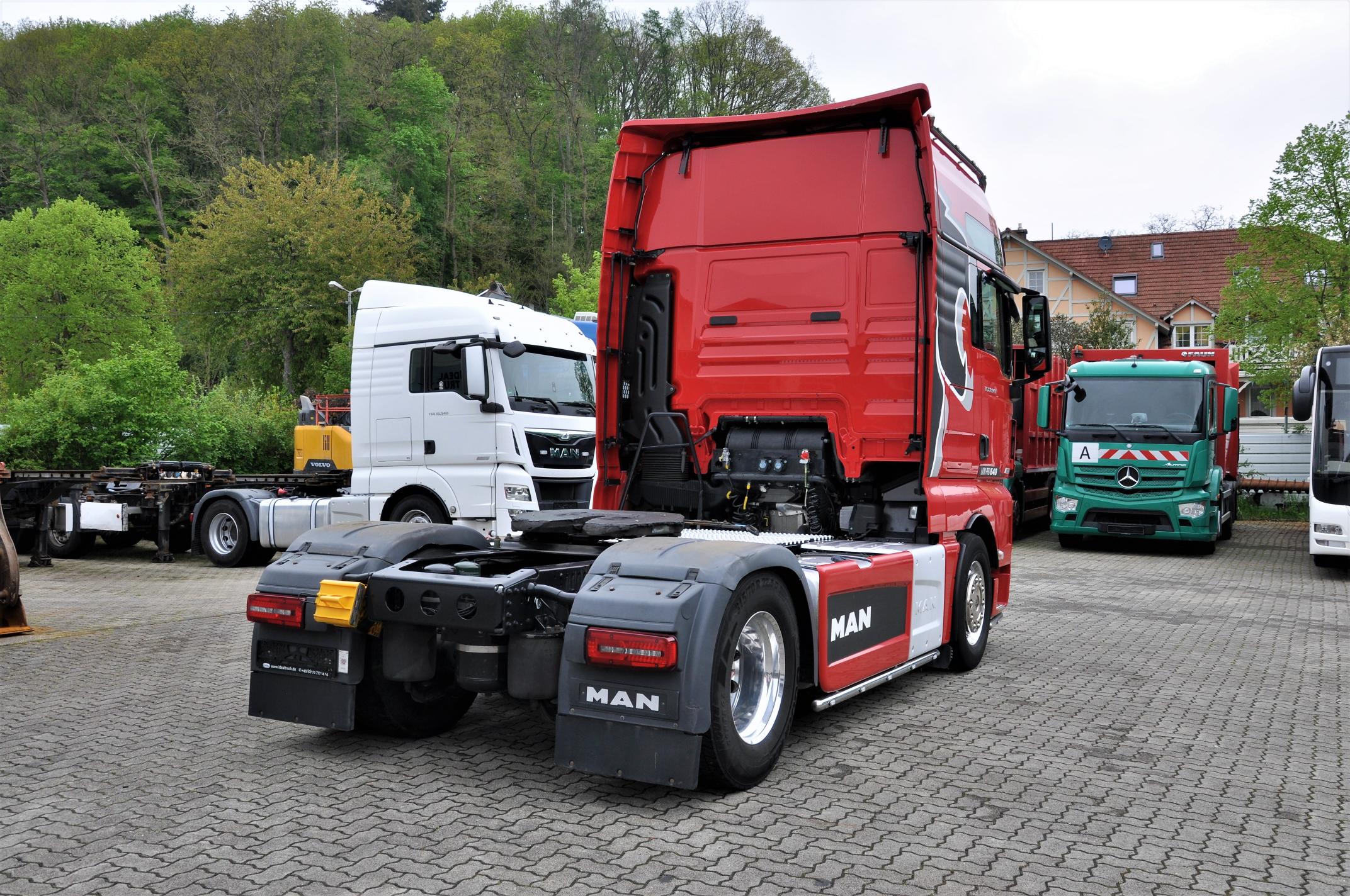 MAN TGX 18.640 Lion Pro