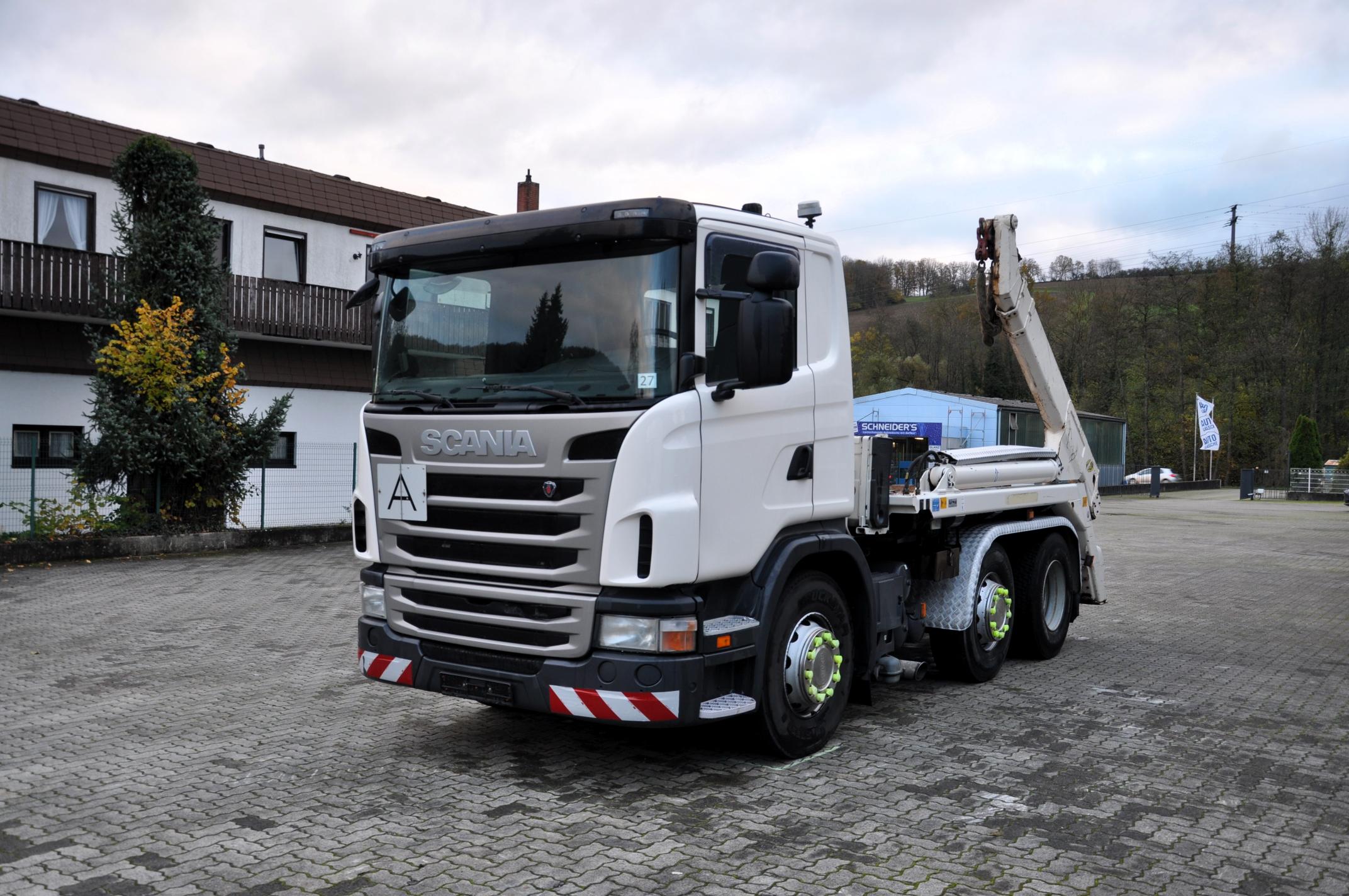 Scania G420