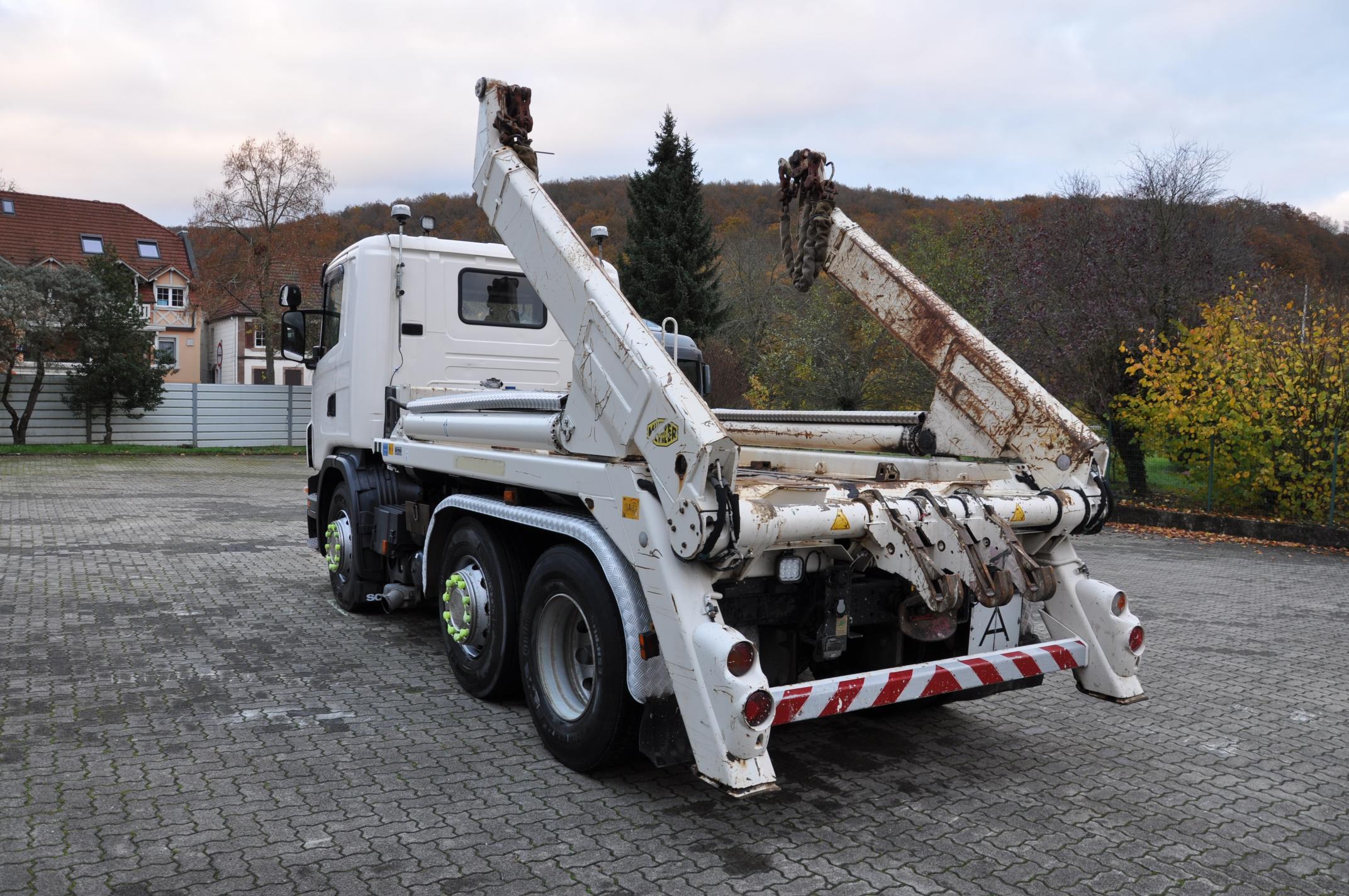 Scania G420