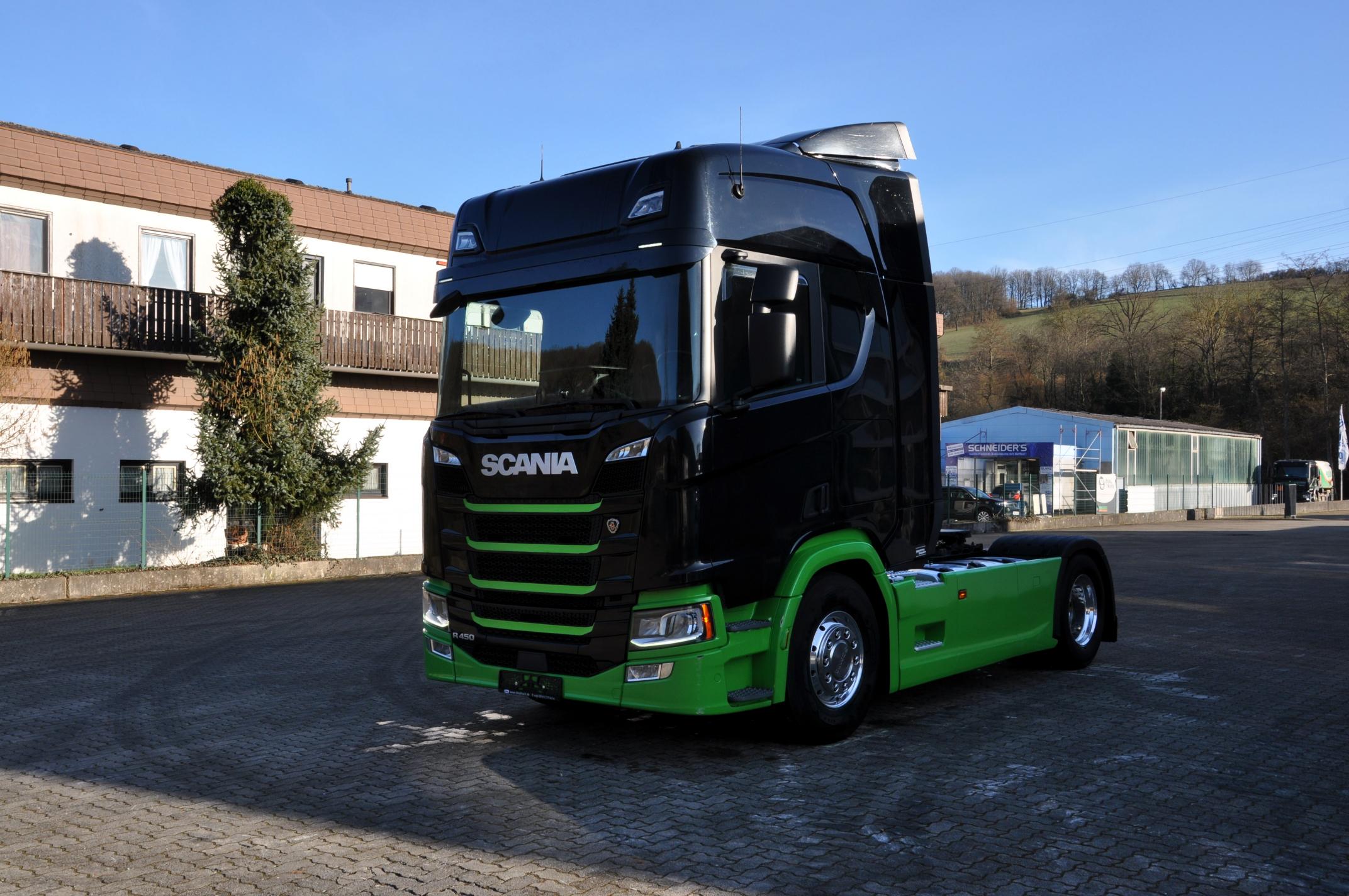 SCANIA R 450