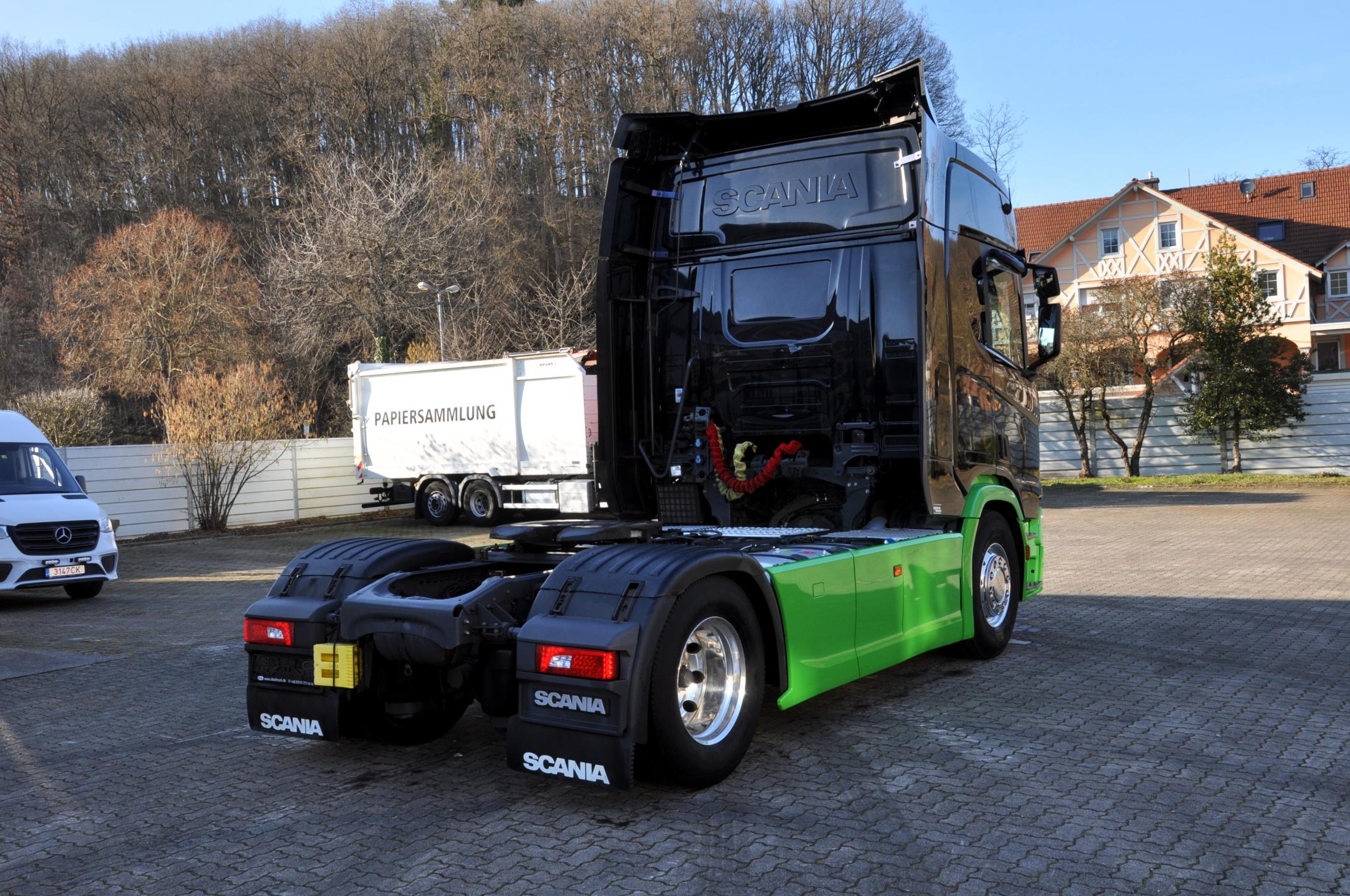 SCANIA R 450