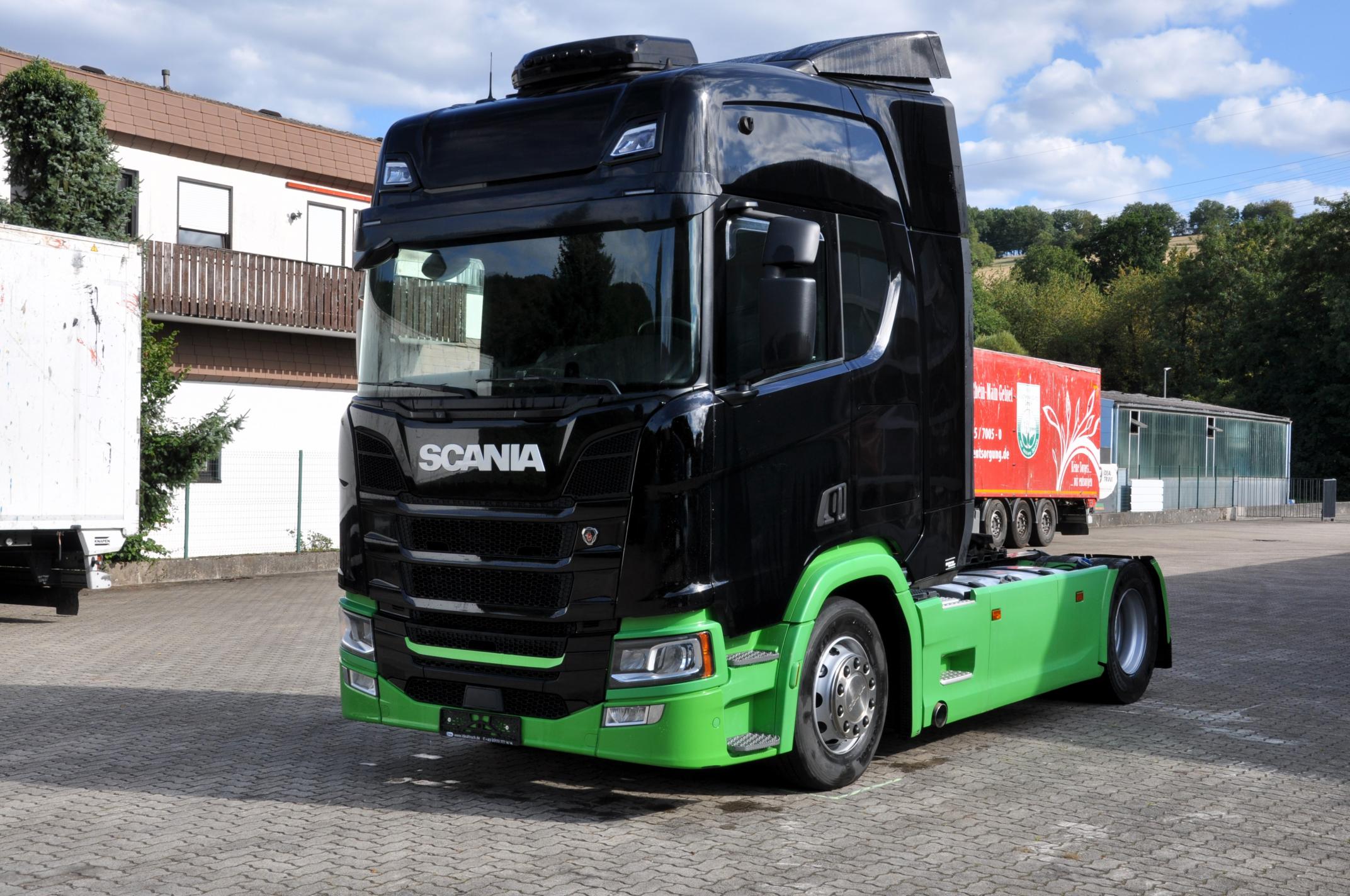 SCANIA R 450