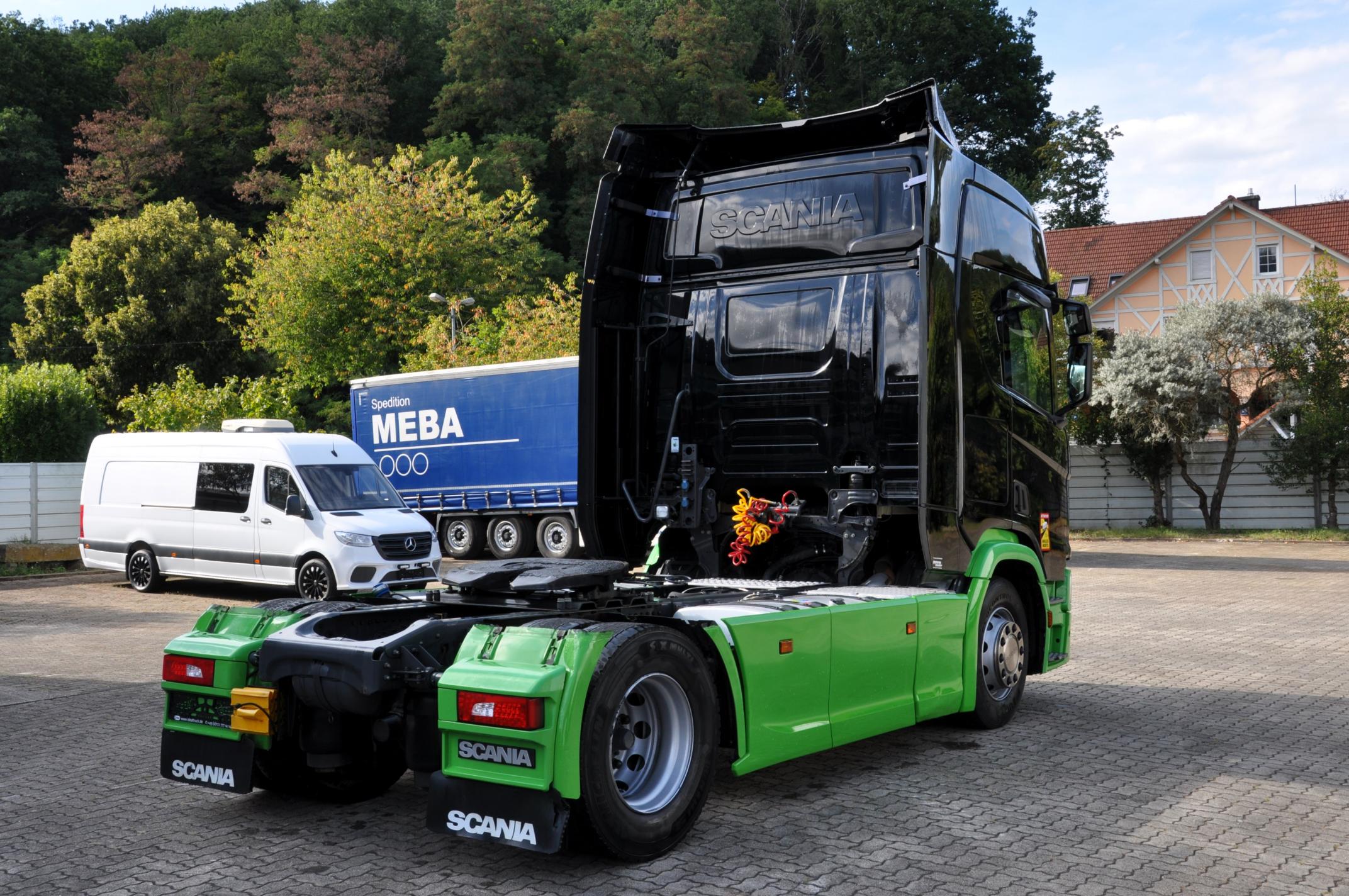 SCANIA R 450